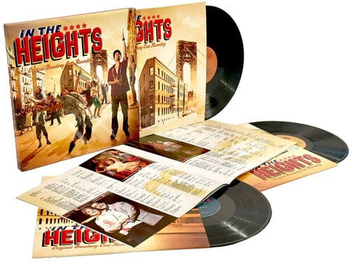 Ghostlight Records Music > Vinyl Records Lin-Manuel Miranda - In The Heights (Original Broadway Cast Recording) 791558462012 GHOL462012.1