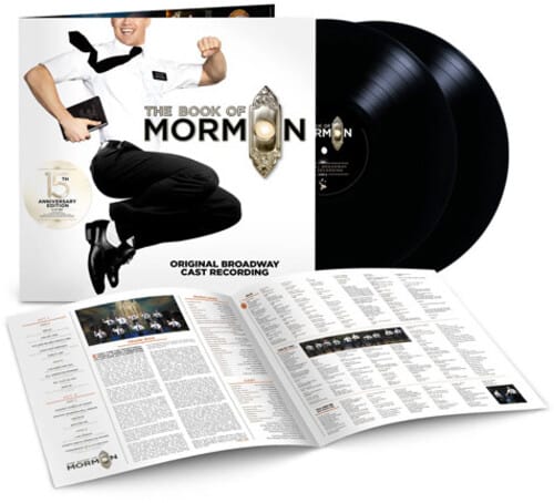 Ghostlight Records Music > Vinyl Records Trey Parker - The Book Of Mormon (Original Broadway Cast Recording) (Parental Advisory Explicit Lyrics, Anniversary Edition) 791558462227 GHOL846222.1