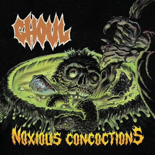 Ghoul Music > Vinyl Records Ghoul - Noxious Concoctions 879198113713 TKCM1371.1
