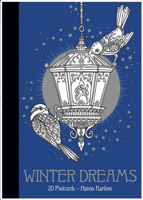Gibbs Smith Books > Art & Gifts > Art Winter Dreams: 20 Postcards - Paperback 9781423645603 MC-53302