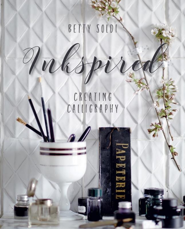 Gibbs Smith Books > Art & Gifts > Make Art Inkspired: Creating Calligraphy - Paperback 9781423649878 MC-8385