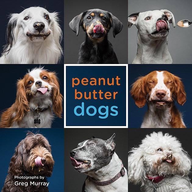 Gibbs Smith Books > Art & Gifts > Pets Peanut Butter Dogs - Hardcover 9781423646655 MC-33198