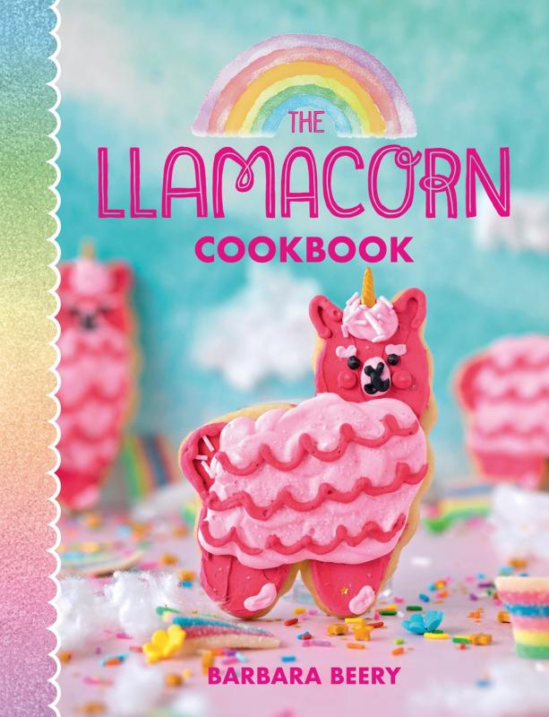 Gibbs Smith Books > Food, Drink, & Drugs > Cookbooks Llamacorn Cookbook - Hardcover 9781423654209 MC-33188