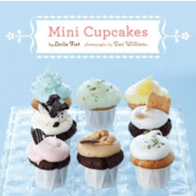 Gibbs Smith Books > Food, Drink, & Drugs > Cookbooks Mini Cupcakes - Hardcover 9781423618089 MC-28284
