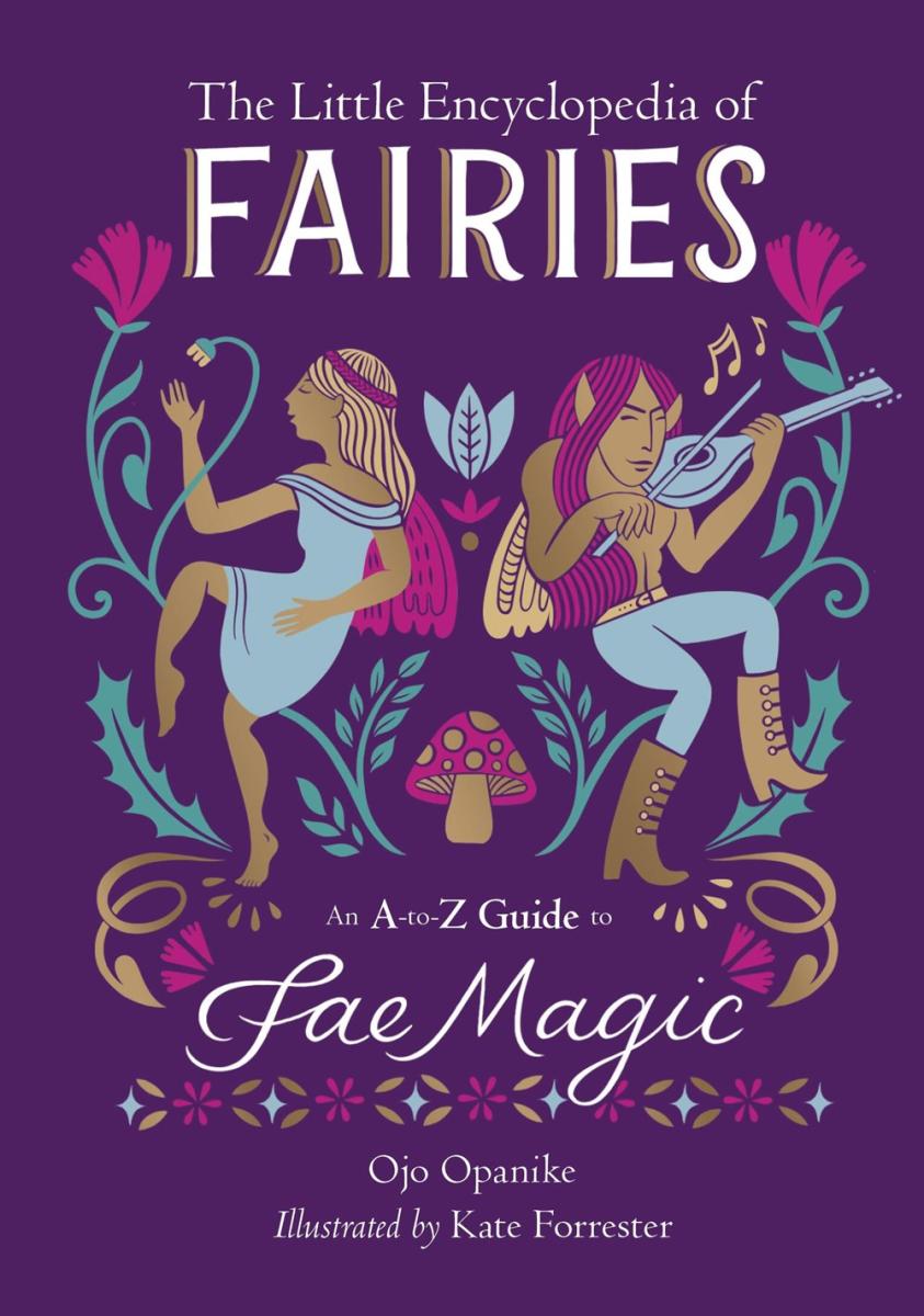 Running Press Adult Books > Myths & Monsters > Occult The Little Encyclopedia of Fairies Hardcover 9780762484836
