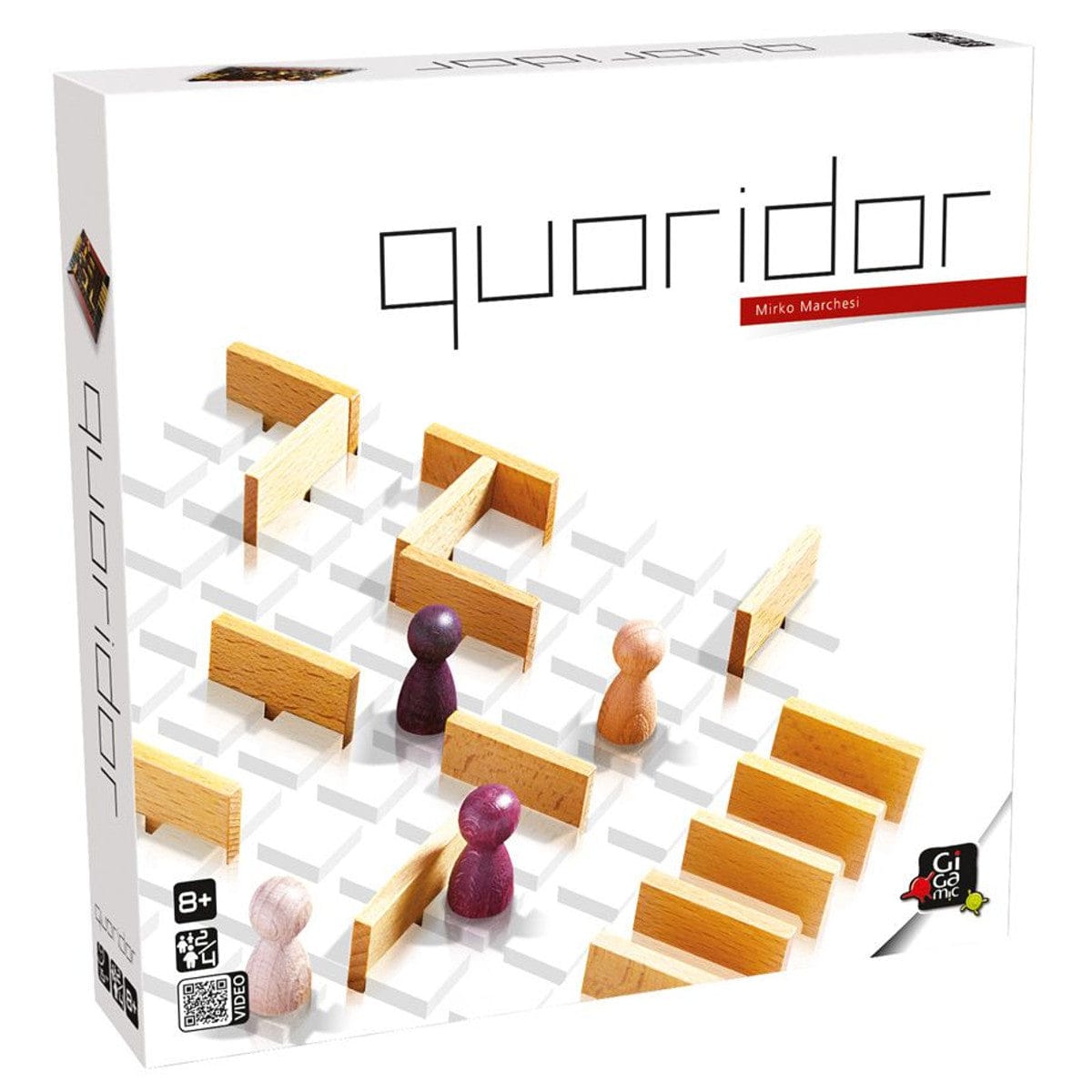 Gigamic Board Games > Large Box Games Quoridor 3421273323318 GIGGCQO
