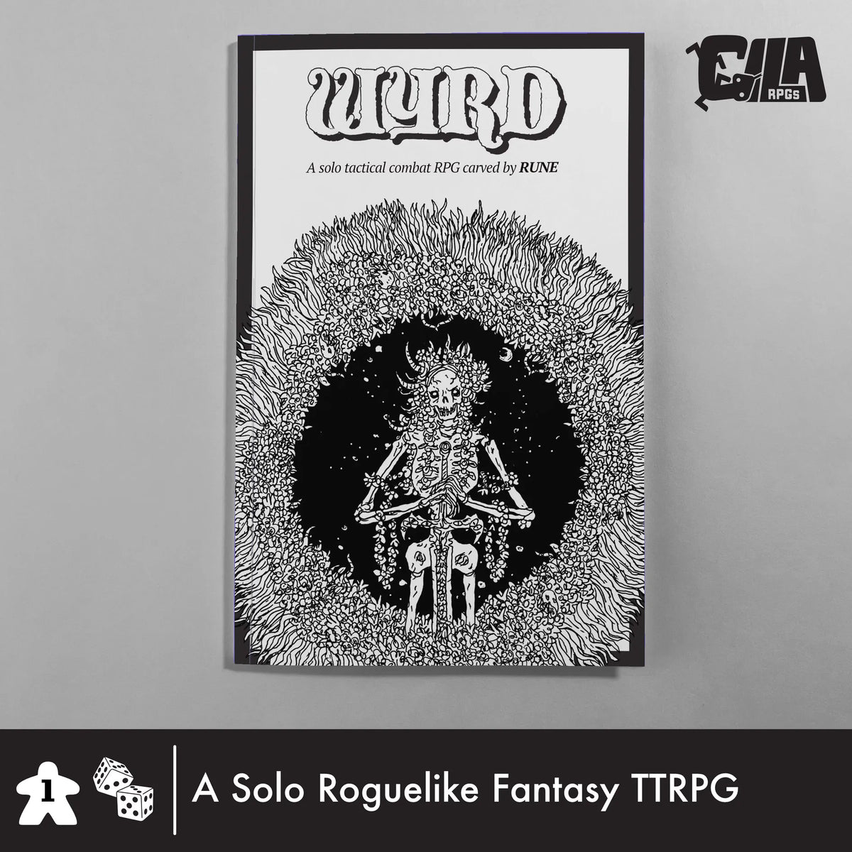 Gila RPGs Tabletop Games > Role-Playing Games WYRD 9781997642039