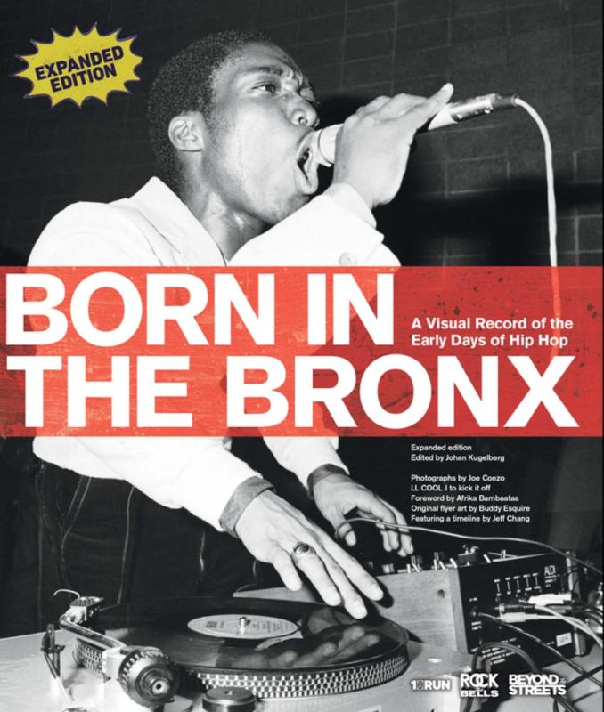 Gingko Press Books > Film & Music > Music Born in the Bronx: A Visual Record of the Early Days of Hip Hop - Hardcover 9780997448245 MC-41978