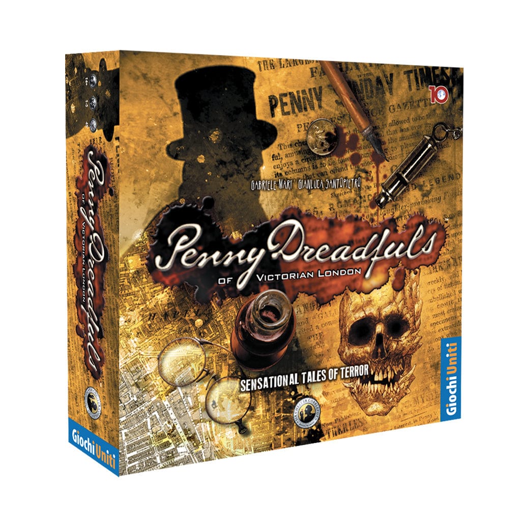 Giochi Uniti Board Games > Large Box Games Penny Dreadfuls of Victorian London: Sensational Tales of Terror 8059386295236 GU771