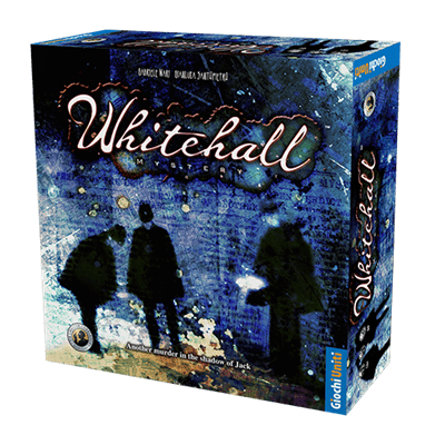 Giochi Uniti Board Games > Large Box Games Whitehall Mystery 8058773206756 GU452