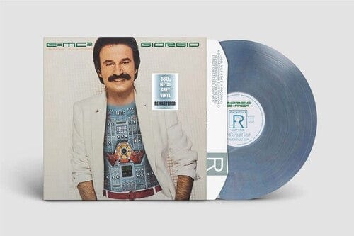 Giorgio Moroder Music > Vinyl Records Giorgio Moroder - E=MC2 (Grey Vinyl) 4009910249314 RPR1024821.1