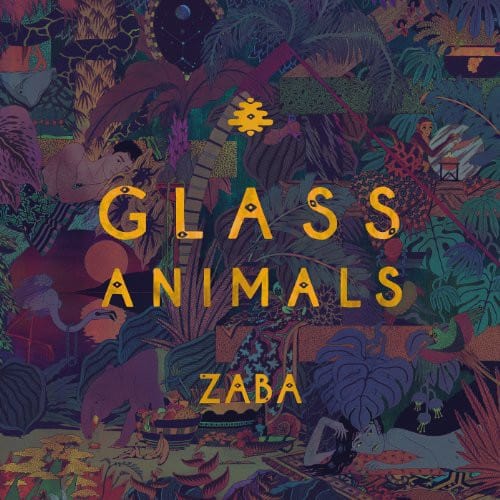 Glass Animals Music > Vinyl Records Glass Animals - Zaba 602537776955 HRVS777695.1