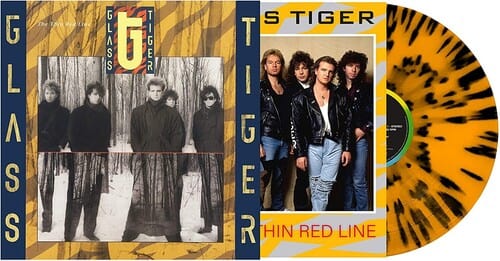 Glass Tiger Music > Vinyl Records Glass Tigers - Thin Red Line 602508765964 UNIP8765964.1