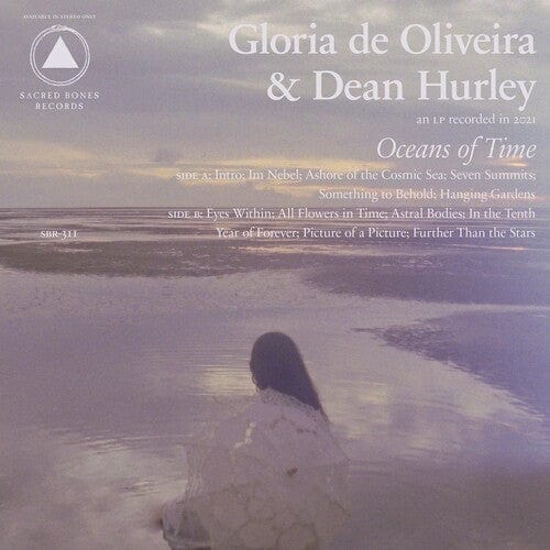 Gloria de Oliveira & Dean Hurley Music > Vinyl Records De Oliveira, Gloria & Hurley, Dean - Oceans Of Time 843563151334 SBON311.1