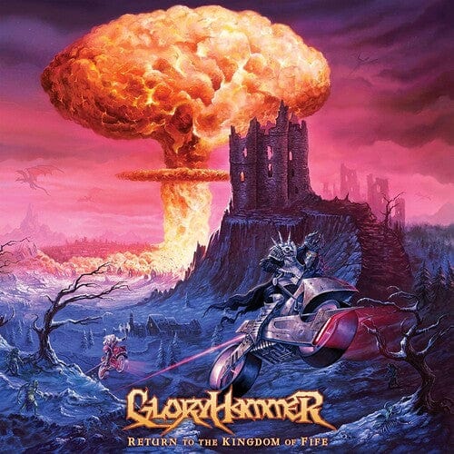 Gloryhammer Music > Vinyl Records Gloryhammer - Return to the Kingdom of Fife 840588180974 NPLM1142.1