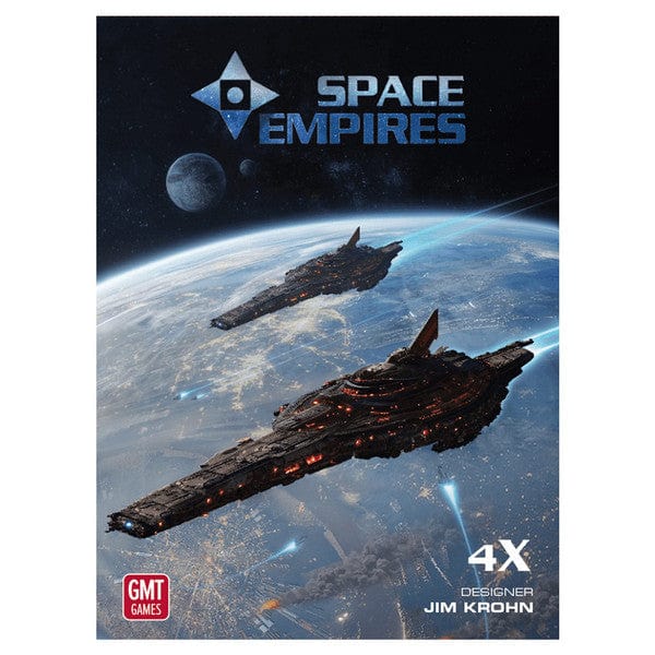 GMT Games Board Games Space Empires 4X 5th Printing 817054010066 GMT1108-25
