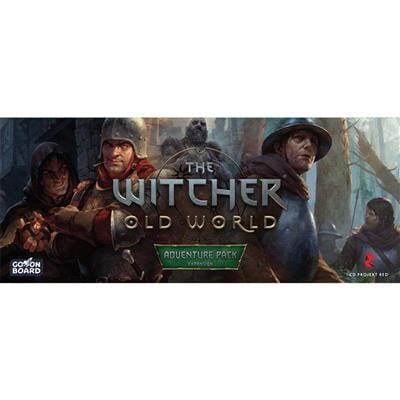 Go On Board Board Games > Expansion The Witcher: Old World - Adventure Pack 5905289602400