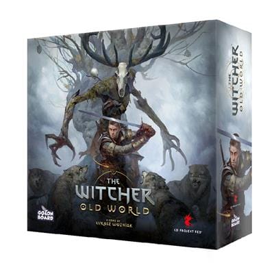 Go On Board Board Games > Large Box Games The Witcher: Old World 5906874198599 TWOW01