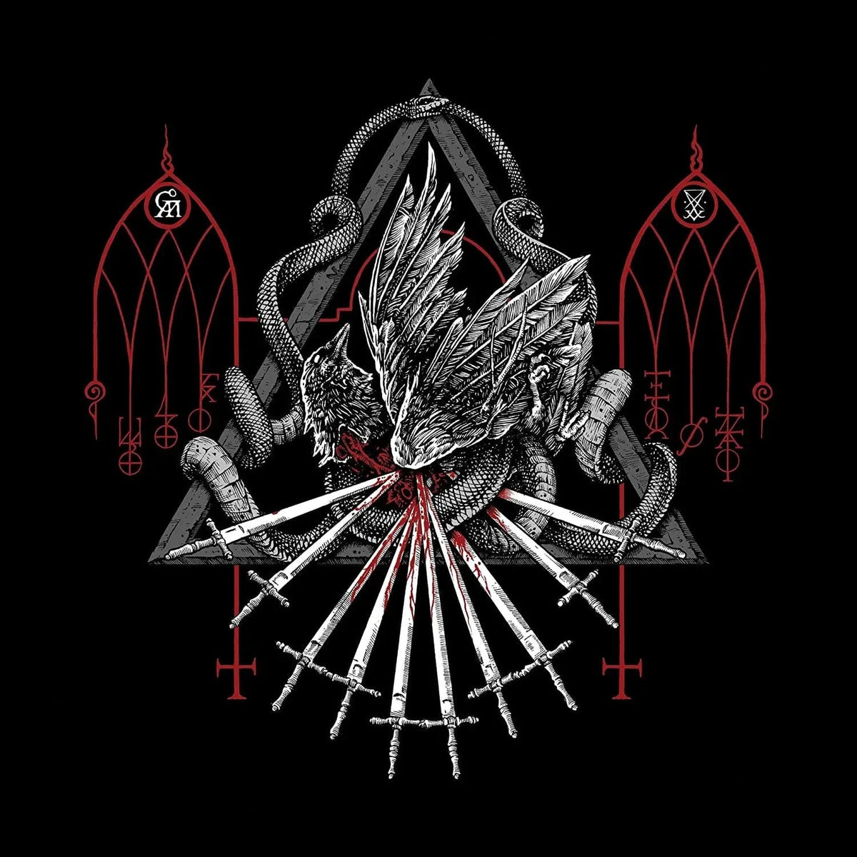 Goatwhore Music > Vinyl Records Goatwhore - Angels Hung From The Arches Of Heaven 039841601480 MTB160148.1