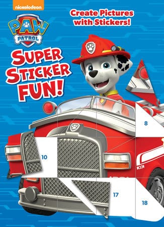 Golden Books Books > Activity Books PAW Patrol Super Sticker Fun! (Paw Patrol) 9780525577881 77881