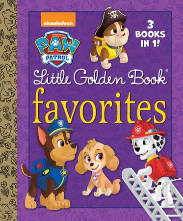 Golden Books Books > Kids PAW Patrol Little Golden Book Favorites (PAW Patrol) 9780399553585
