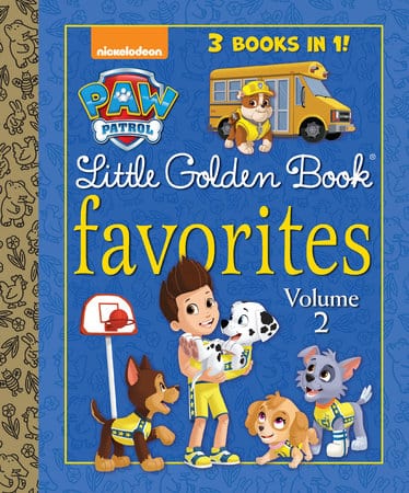 Golden Books Books > Kids PAW Patrol Little Golden Book Favorites, Volume 2 (PAW Patrol) 9781524772727