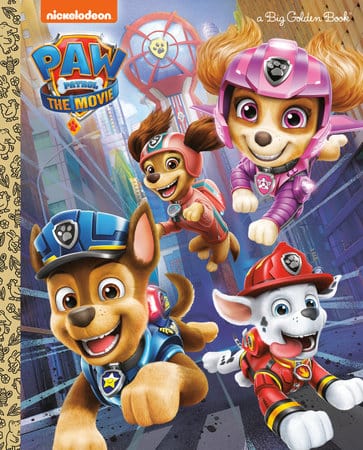 Golden Books Books > Kids PAW Patrol: The Movie: Big Golden Book (PAW Patrol) 9780593374610