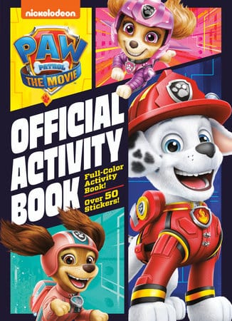 Golden Books Books > Kids PAW Patrol: The Movie: Official Activity Book (PAW Patrol) 9780593373750