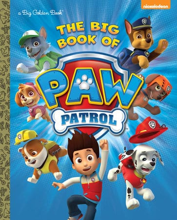 Golden Books Books > Kids The Big Book of Paw Patrol (Paw Patrol) 9780553512762