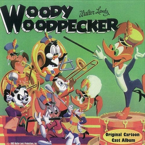 Golden Orchestra Music > Vinyl Records Golden Orchestra - Woody Woodpecker 4050538760996 BGRT760996.1