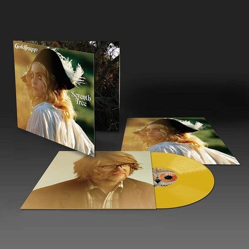 Goldfrapp Music > Vinyl Records Goldfrapp - Seventh Tree - Yellow Vinyl 4050538626582 MUE26582.1