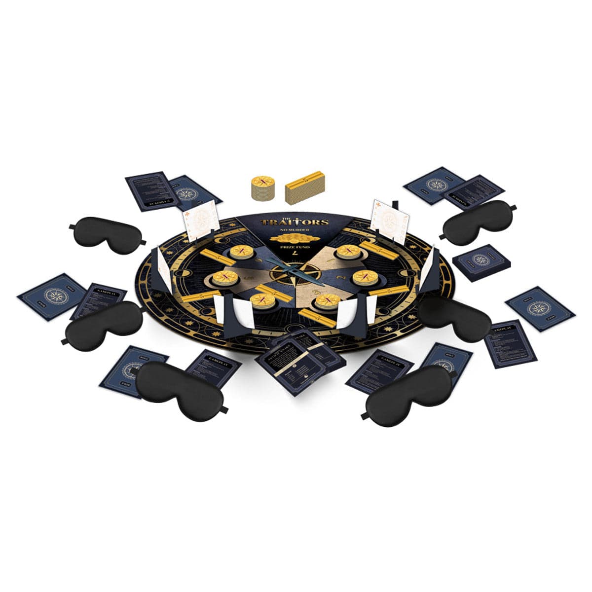 Goliath Games Board Games > Large Box Games The Traitors 8720077338685 GTH933868