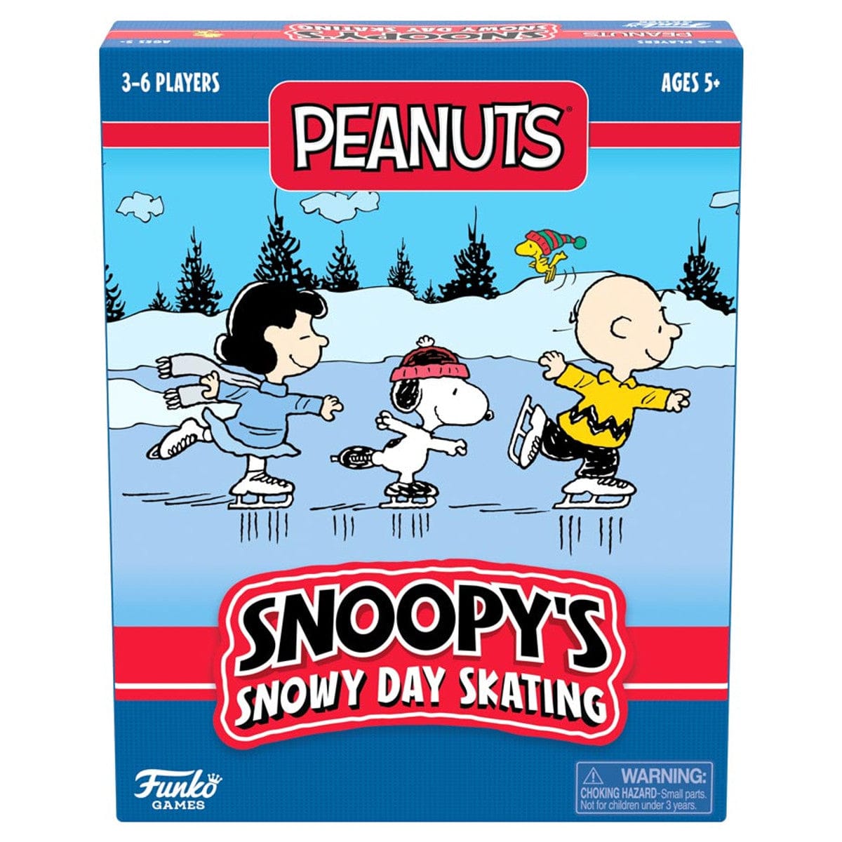 Goliath Games Board Games Peanuts: Snoopy's Snowy Day Skating 8720077340176 GTH934017