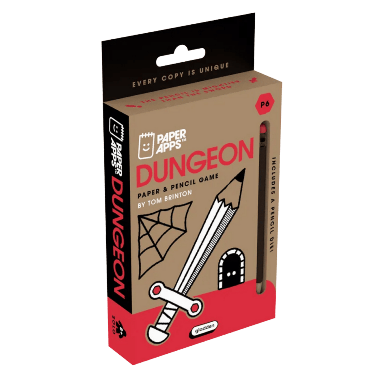 Goliath Games Board Games > Small Box Games Paper App Dungeon (Refresh) 8720077377721 GTH933478
