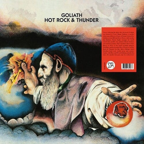 Goliath Music > Vinyl Records Goliath - Hot Rock & Thunder 634438651437 SVVL52.1