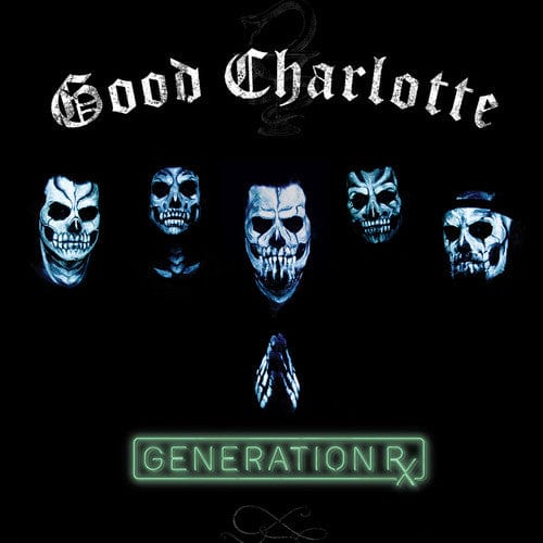 Good Charlotte Music > Vinyl Records Good Charlotte - Generation Rx 4050538420975 BGRT20975.1
