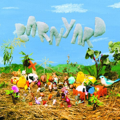 Good Morning Music > Vinyl Records Good Morning - Barnyard - Seafoam Vinyl 644110044013 POVL440.1