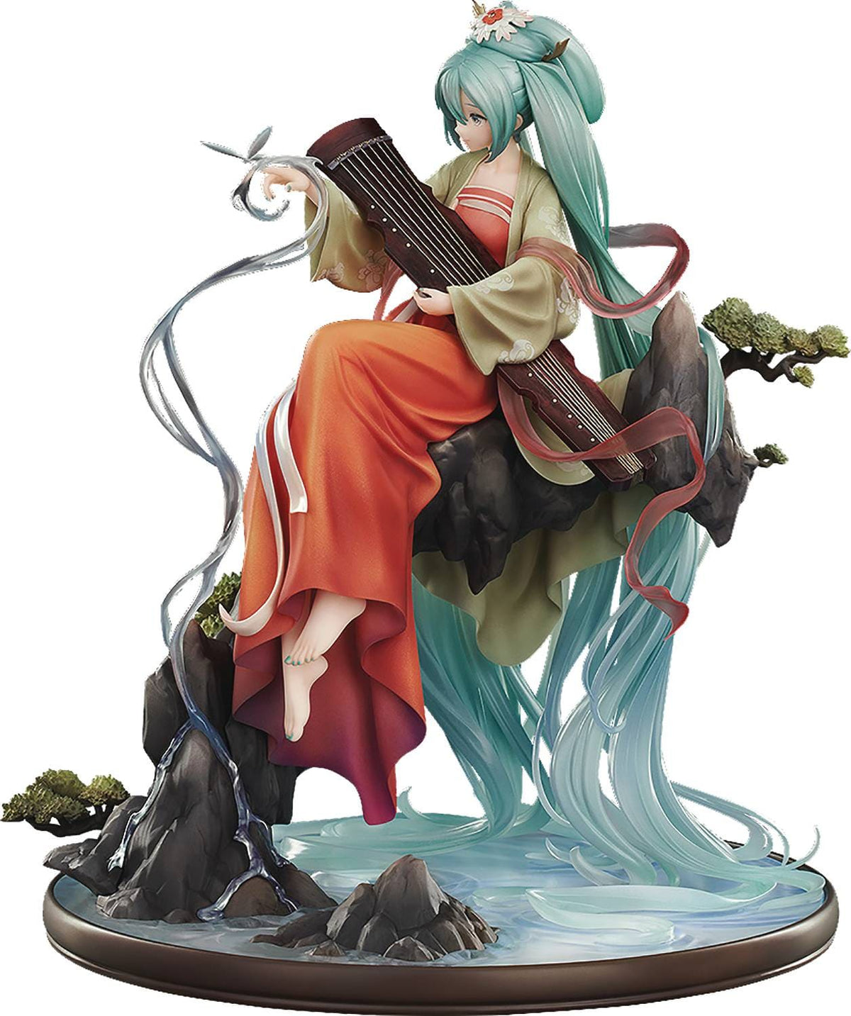 Char Vocal Ser 01 Hatsune Miku Gao Shan Liu Shu Statue