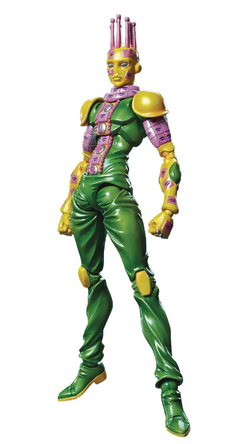 Good Smile Company Toys > Figures > Anime Super Action Statue: Jojo's Bizarre Adventure - Chozokado (Part 6) 4582638210458 JAN228095