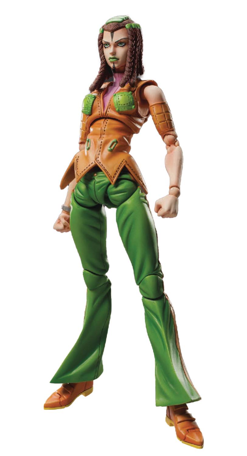 Good Smile Company Toys > Figures > Anime Super Action Statue: Jojo's Bizarre Adventure - Ermes Costello (Part 6) 4582638210441 JAN228096