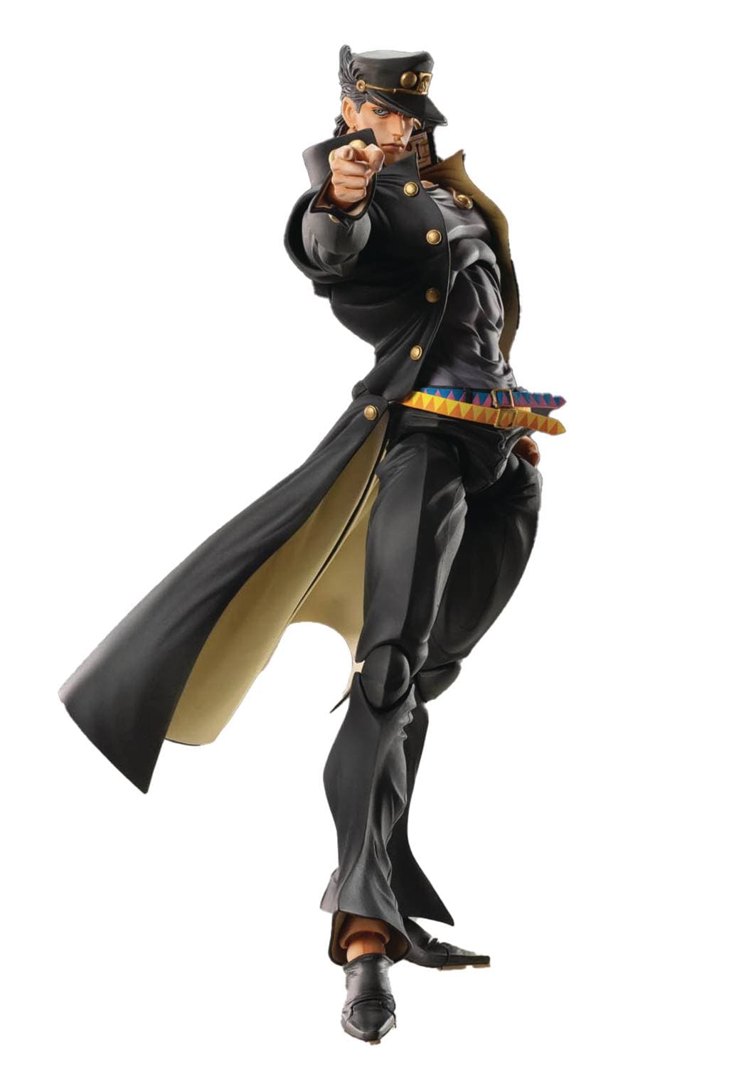 Good Smile Company Toys > Figures > Anime Super Action Statue: Jojo's Bizarre Adventure - Jotaro Kujo 4580122814915 NOV218755