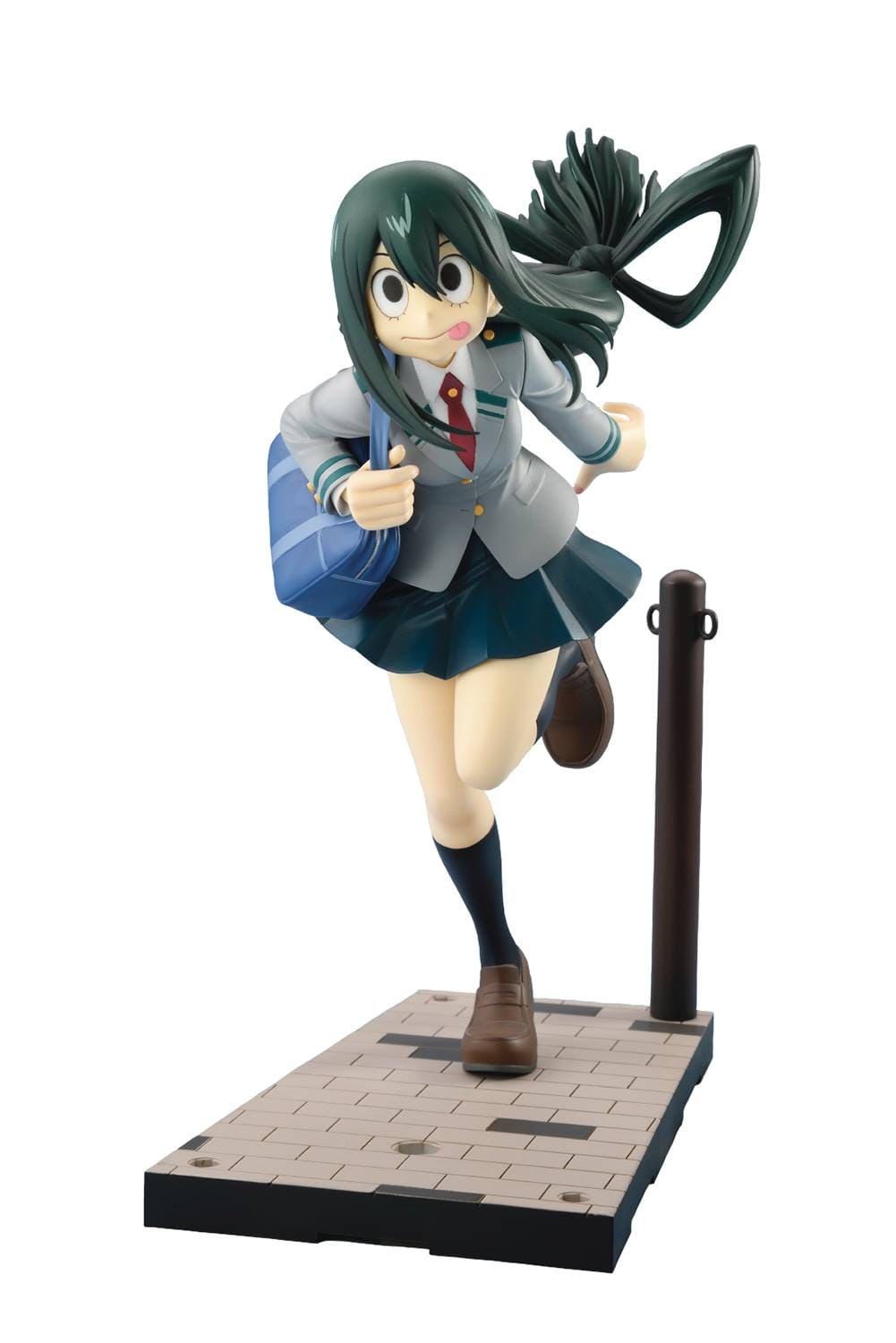 Good Smile Company Toys > Statues > Anime BELLFINE: MY HERO ACADEMIA - KONEKORE TSUYU ASUI UNIFORM 1/8 PVS STATUE 4573347242984 STL202285