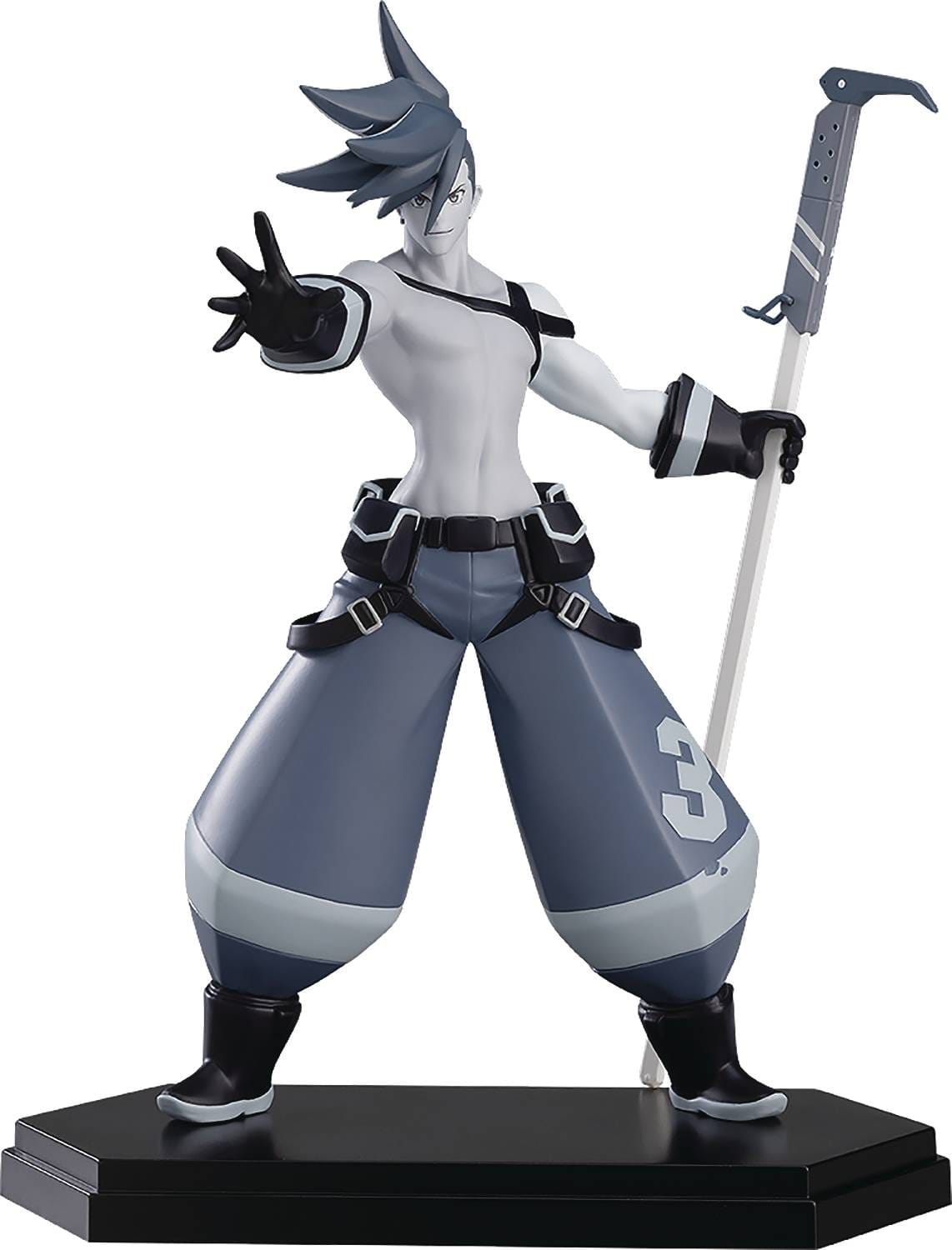 Good Smile Company Toys > Statues > Anime GOOD SMILE COMPANY: PROMARE POP UP PARADE - GALO THYMOS MONOCHROME PVS STATUE 4580416943406 STL203337