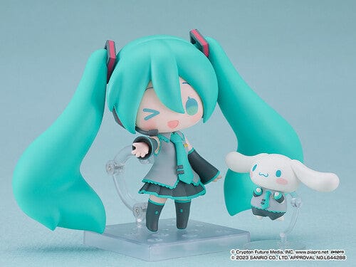 Good Smile Toys > Action Figures > Anime GOOD SMILE: HATSUNE MIKU X CINNAMOROLL COLLABORATION NENDROID ACTION FIGURE 4580590177635