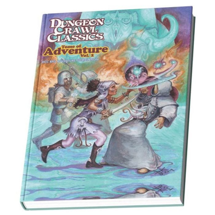 Goodman Games Books > RPG Dungeon Crawl Classics: Adventure: Tome of Adventure Volume 2 9781961756298 GMG5131