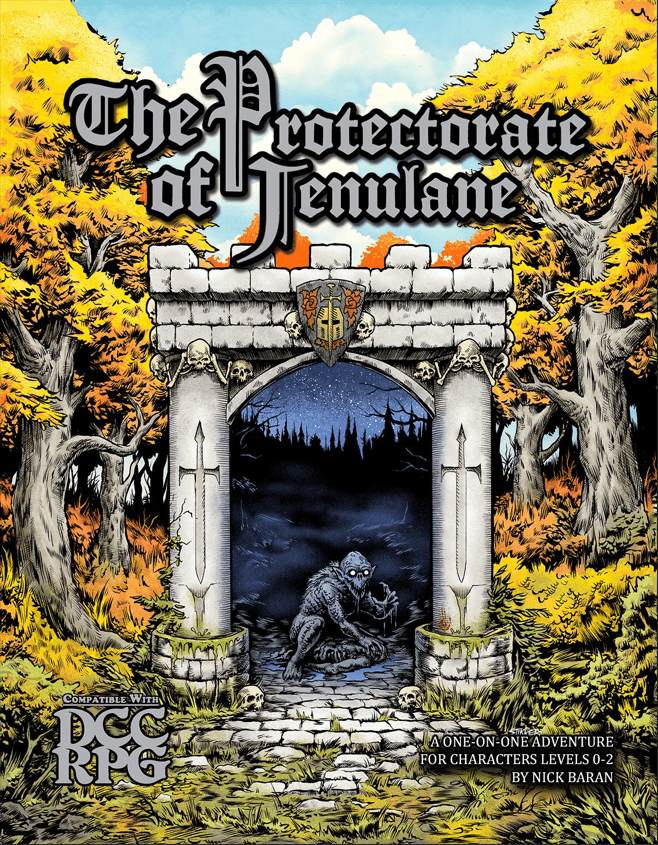 Goodman Games Tabletop Games > Role-Playing Games Dungeon Crawl Classics: Adventure: The Protectorate of Jenulane 9798990016712 GMGBPXDC002