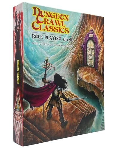 Goodman Games Tabletop Games > Role-Playing Games Dungeon Crawl Classics: Core Rules HC 9780982860953 GMG 5070