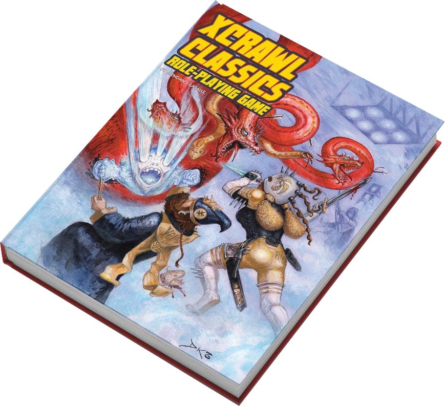 Goodman Games Tabletop Games > Role-Playing Games Xcrawl Classics RPG: Core Rulebook 9781958809655 GMG XCC1