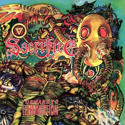 Goodtogo Gmbh Music > Vinyl Records Sacrifice - Forward to Termination 4251267711871 HROR871.1