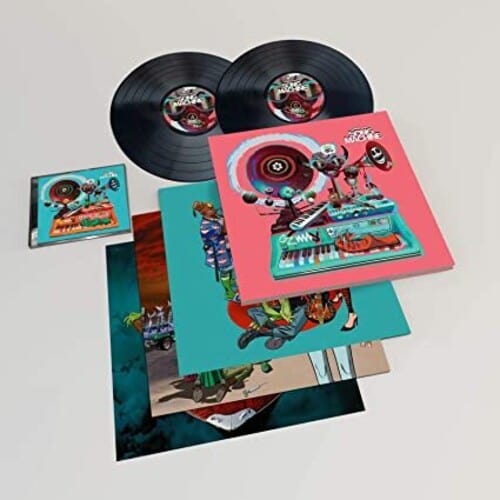Gorillaz Music > Vinyl Records Gorillaz - Song Machine, Season One, Deluxe Lp 190295209407 WB643655.1